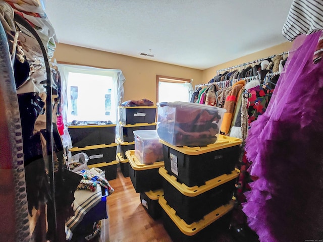 935 Gaylord Mountain Rd, Hamden, CT 06518 - spacious closet with wood finished floors