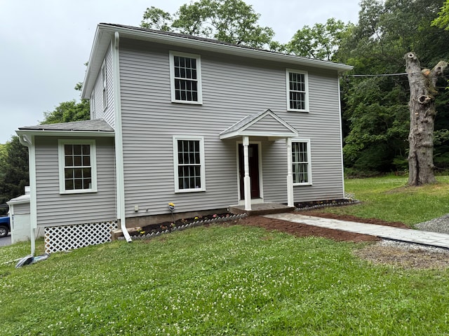 439 New Hanover Ave, Meriden, CT 06451 - view of front of house with a front lawn