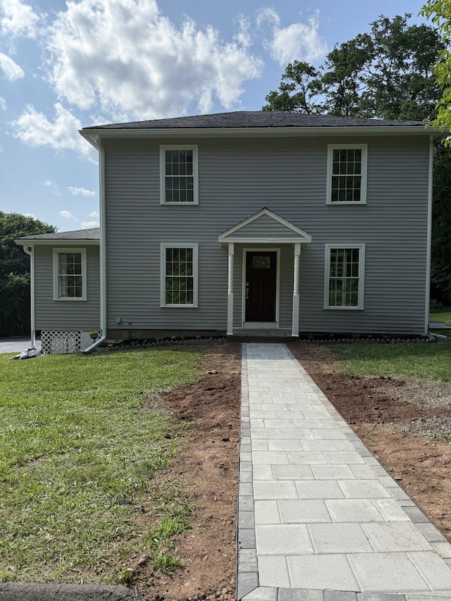 439 New Hanover Ave, Meriden, CT 06451 - colonial-style house featuring a front yard