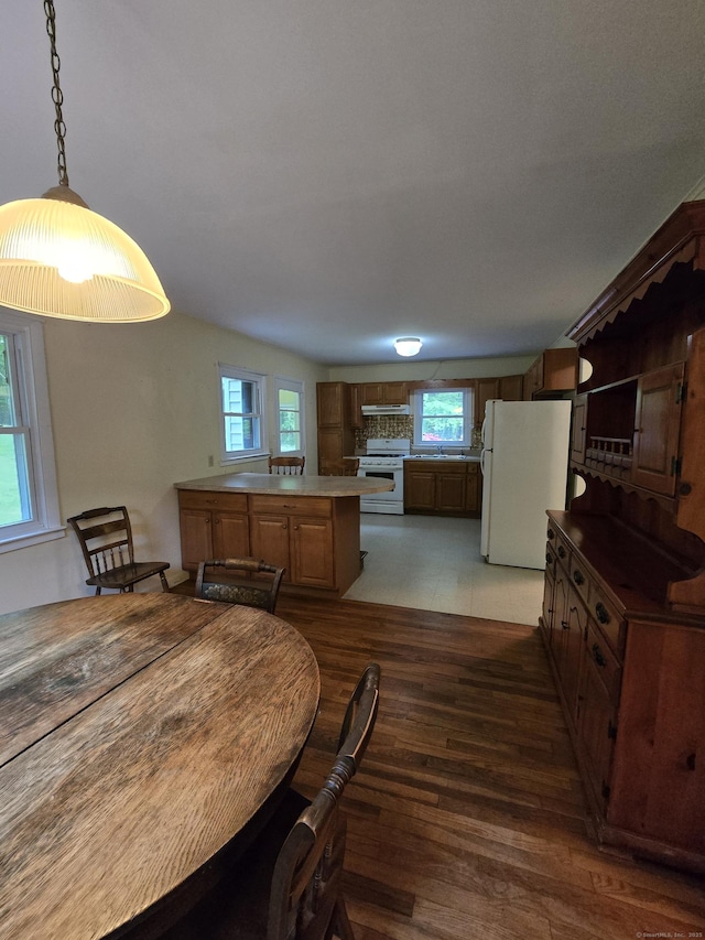 120 Roosevelt Avenue Extension, Litchfield, CT 06750 - dining area featuring plenty of natural light and wood finished floors