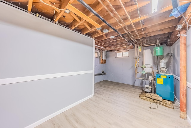 106 Lorraine Ter, Middletown, CT 06457 - basement featuring wood finished floors