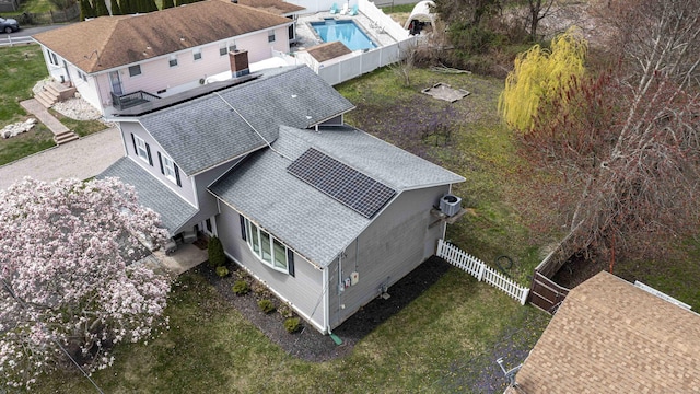 bird's eye view