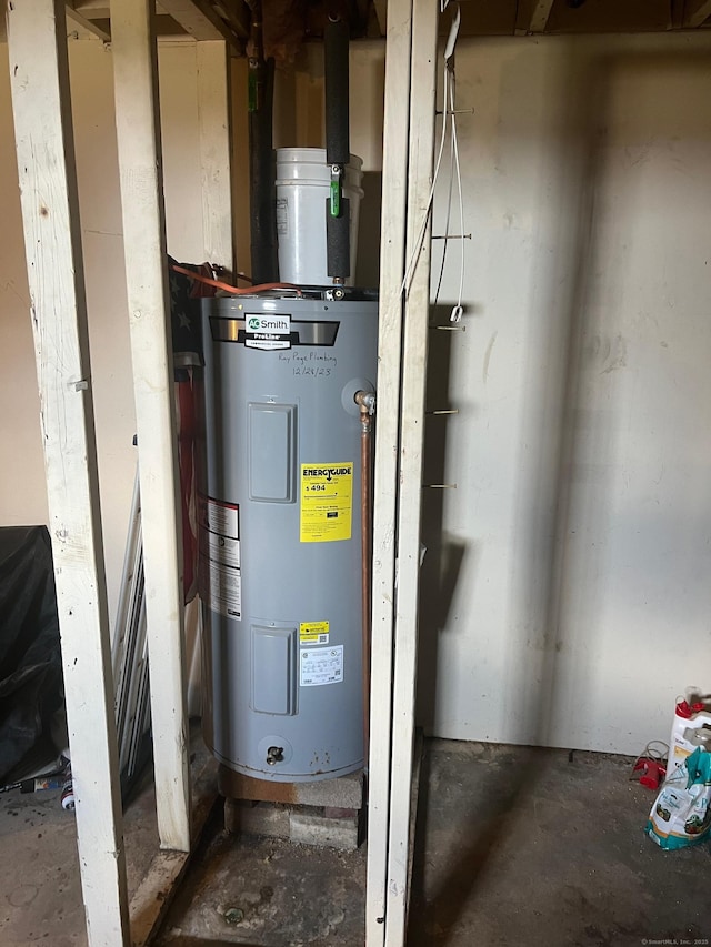41 Hoffman Rd, Ellington, CT 06029 - utilities featuring water heater