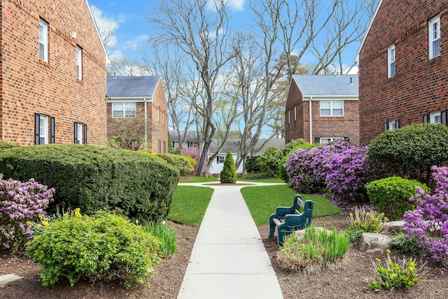 view of community with a residential view
