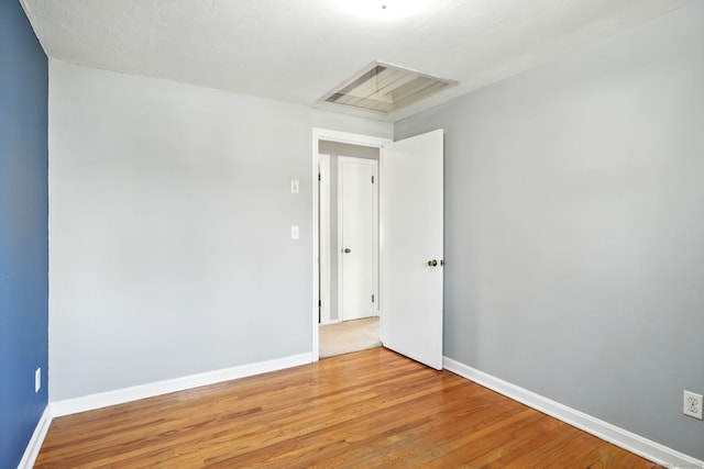 94 Maple Ridge Dr, Somers, CT 06071 - spare room featuring light wood-type flooring, visible vents, and baseboards