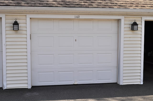 1 E Hayestown Rd Unit 142, Danbury, CT 06811 - view of garage
