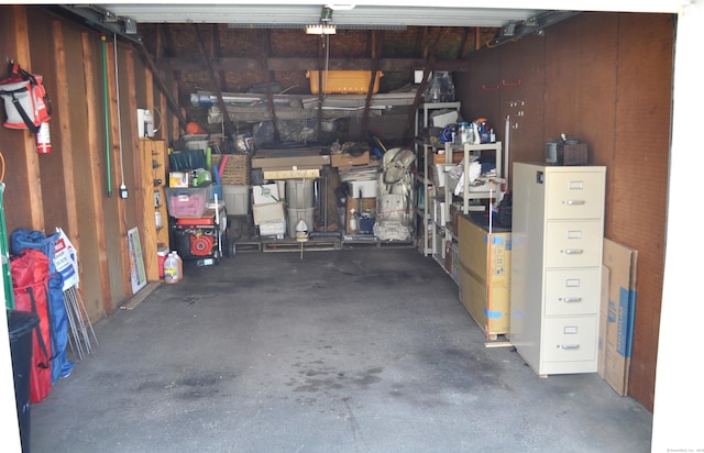 1 E Hayestown Rd Unit 142, Danbury, CT 06811 - storage room with a garage