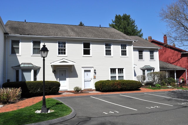 1 E Hayestown Rd Unit 142, Danbury, CT 06811 - view of building exterior with uncovered parking