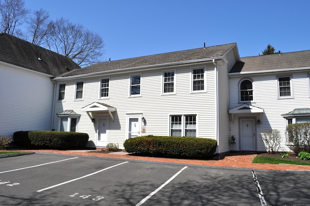 1 E Hayestown Rd Unit 142, Danbury, CT 06811 - view of front of house with uncovered parking