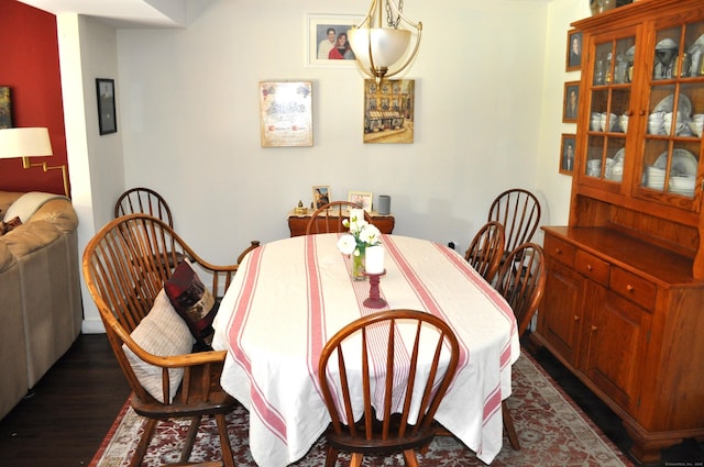 1 E Hayestown Rd Unit 142, Danbury, CT 06811 - dining space featuring dark wood-type flooring