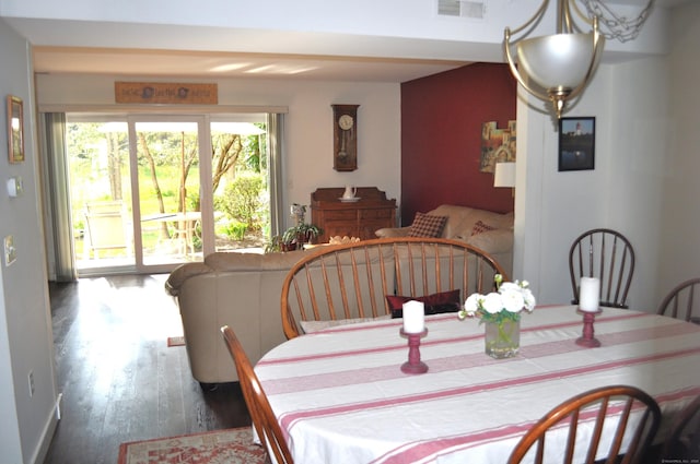 1 E Hayestown Rd Unit 142, Danbury, CT 06811 - dining space with visible vents and wood finished floors