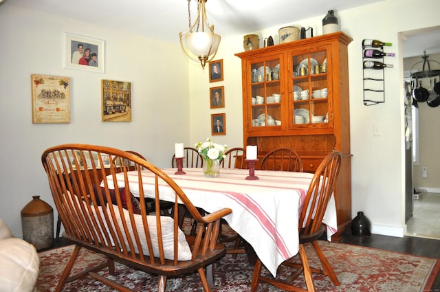 1 E Hayestown Rd Unit 142, Danbury, CT 06811 - dining room featuring baseboards and wood finished floors