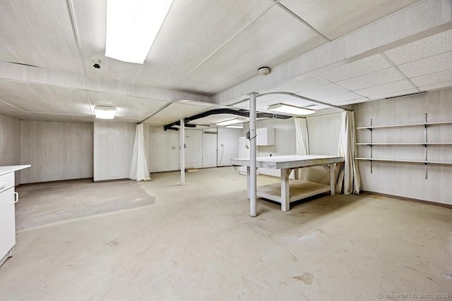 167 Arline Dr, Waterbury, CT 06705 - view of finished basement
