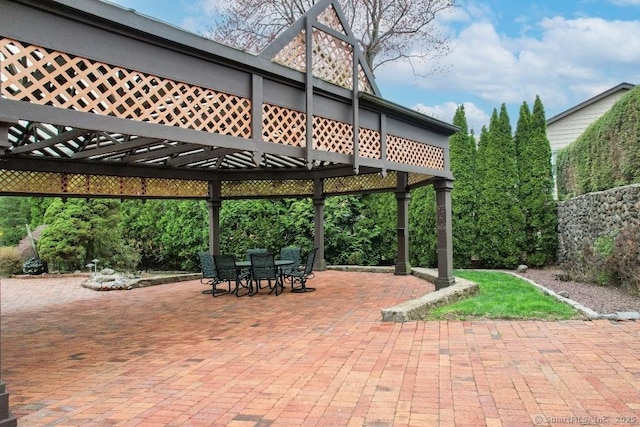 167 Arline Dr, Waterbury, CT 06705 - view of patio / terrace with outdoor dining space