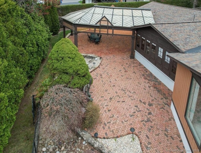 exterior space