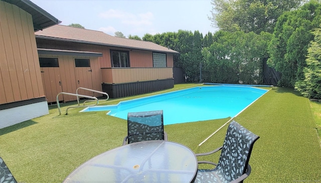 167 Arline Dr, Waterbury, CT 06705 - view of swimming pool