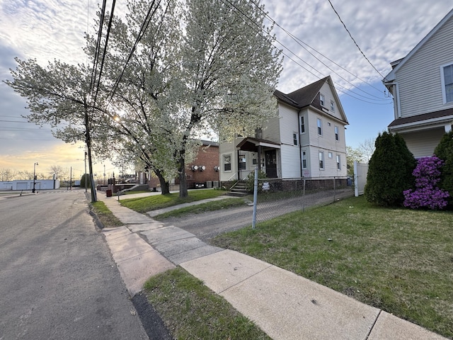 15 Eaton St, Hartford, CT 06114 - view of asphalt road with sidewalks