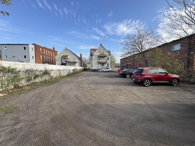15 Eaton St, Hartford, CT 06114 - view of dirt / gravel road with a residential view
