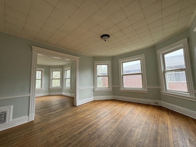 15 Eaton St, Hartford, CT 06114 - spare room featuring hardwood / wood-style flooring and baseboards