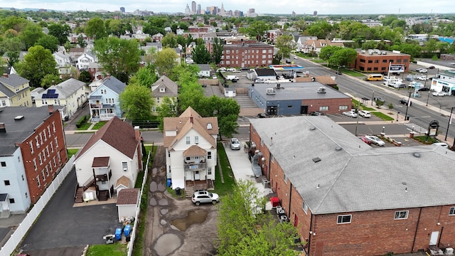 15 Eaton St, Hartford, CT 06114 - aerial perspective of suburban area