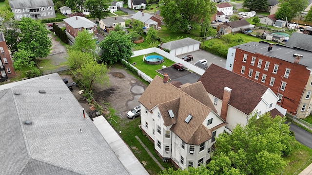 15 Eaton St, Hartford, CT 06114 - aerial perspective of suburban area