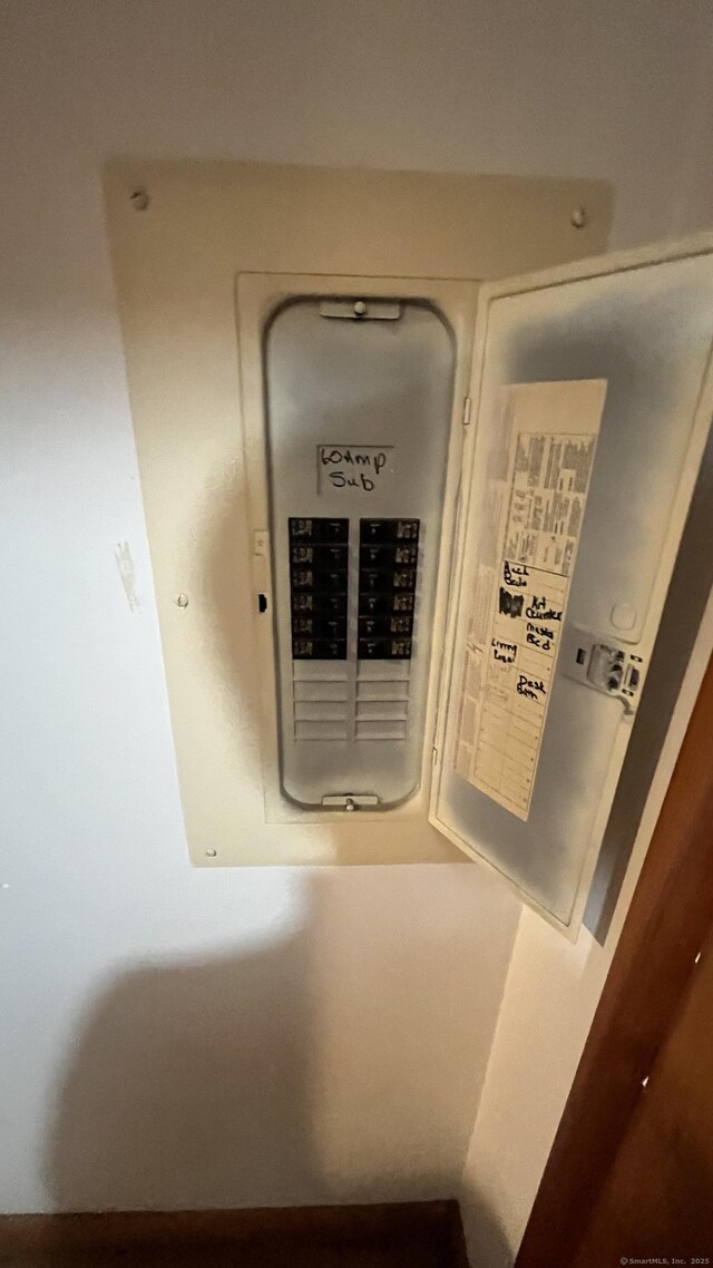 utilities with electric panel