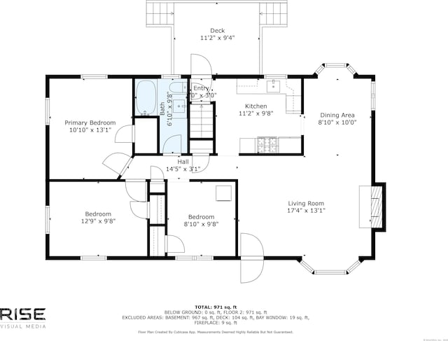 52 Pine Orchard Rd, Branford, CT 06405 - floor plan / room layout
