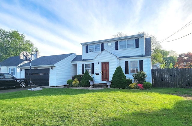 97 Waterbury Ave, Stamford, CT 06902 - traditional home featuring an attached garage
