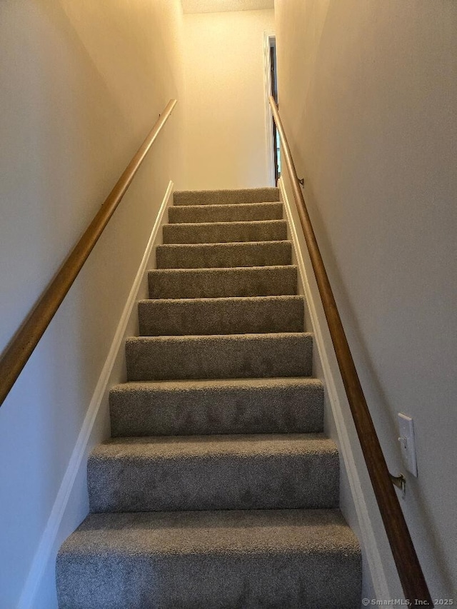 71 Arthur St Apt 2, Torrington, CT 06790 - view of stairs