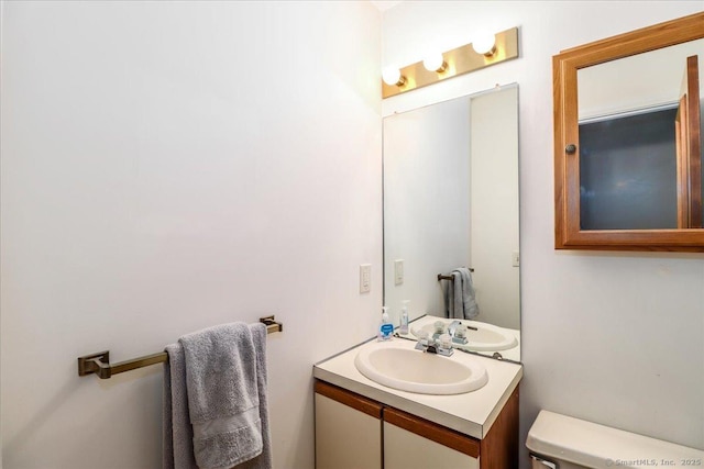 61 Wickhams Fancy Unit 61, Canton, CT 06019 - bathroom with vanity and toilet