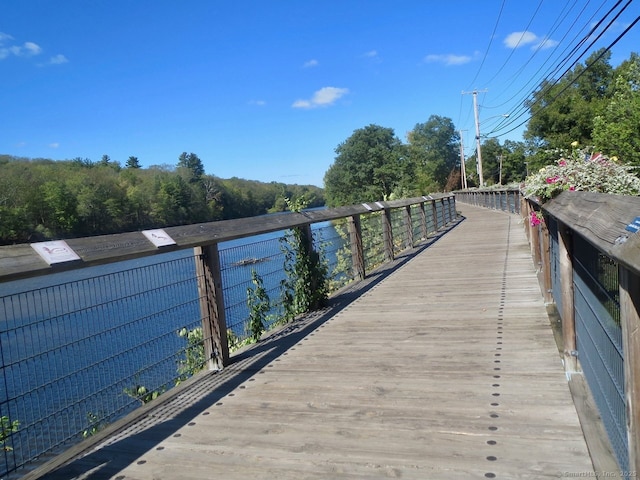 61 Wickhams Fancy Unit 61, Canton, CT 06019 - view of dock area