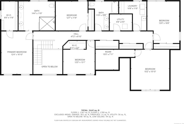420 Winding Rdg, Southington, CT 06489 - home floor plan