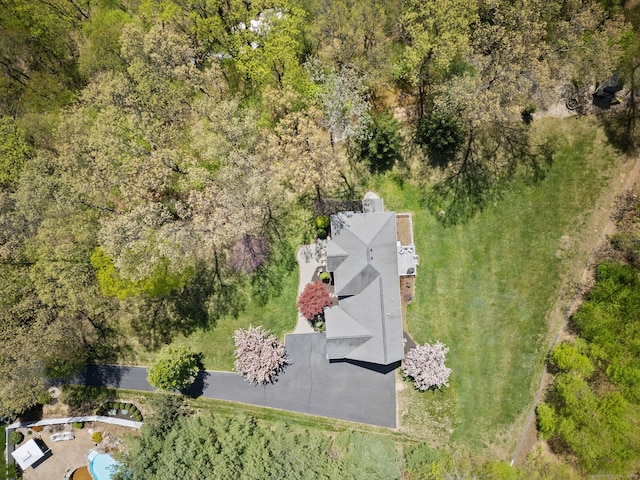 420 Winding Rdg, Southington, CT 06489 - aerial view of property and surrounding area with a pool area