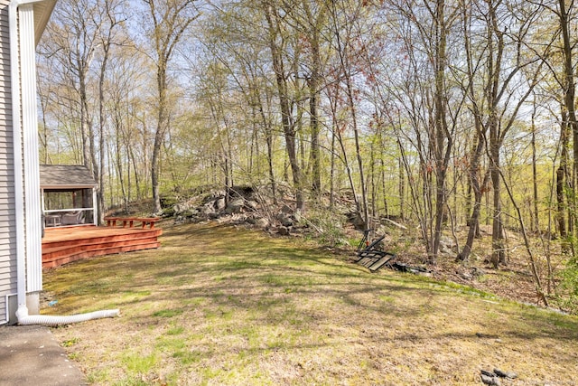 114 Cobbler Ln, Southbury, CT 06488 - view of yard