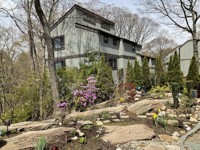 view of side of home