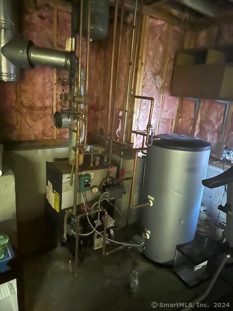 view of utility room