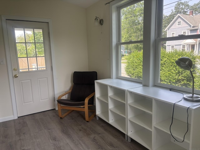 14 N Washington Ave, East Lyme, CT 06357 - sitting room featuring dark wood finished floors
