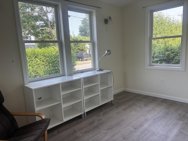14 N Washington Ave, East Lyme, CT 06357 - unfurnished room featuring dark wood finished floors and baseboards
