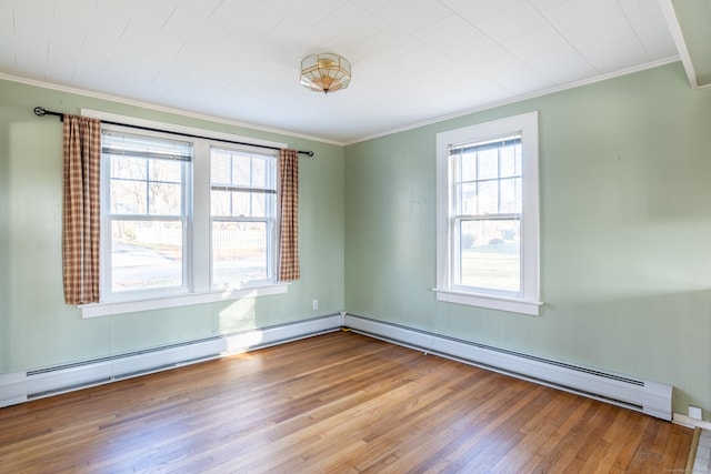 48 Jerusalem Hl, Trumbull, CT 06611 - unfurnished room featuring ornamental molding and wood finished floors