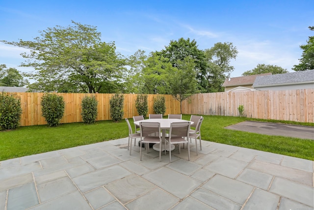 60 Eleanor Ter, Fairfield, CT 06824 - view of patio with outdoor dining area