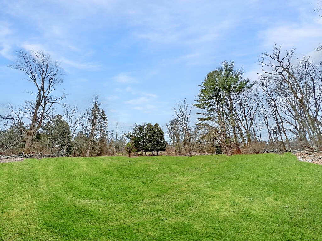 180 Catamount Rd, Fairfield, CT 06824 - view of yard