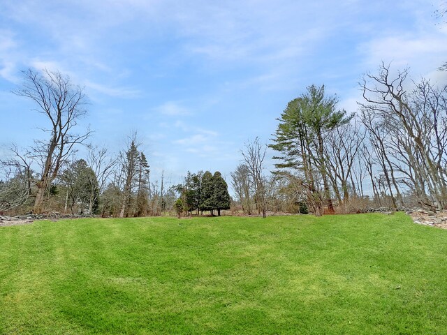 180 Catamount Rd, Fairfield, CT 06824 - view of yard