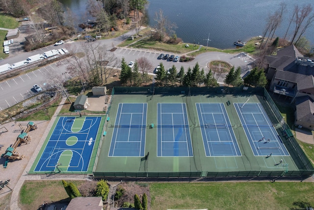 187 Sherbrook Dr, Goshen, CT 06756 - bird's eye view featuring a water view