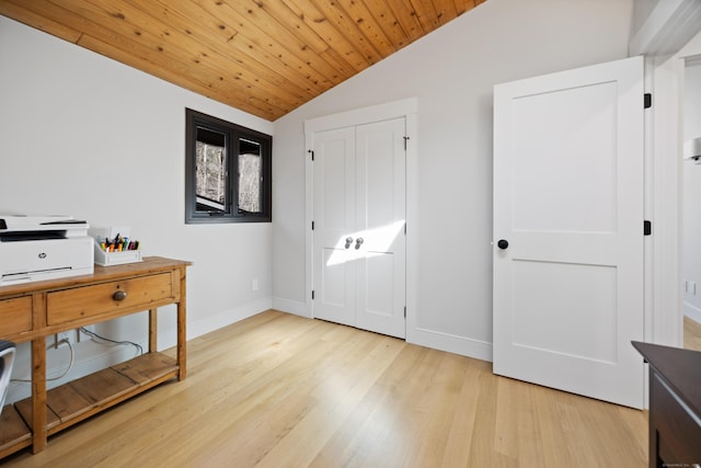187 Sherbrook Dr, Goshen, CT 06756 - entrance foyer with light wood-type flooring, vaulted ceiling, and baseboards