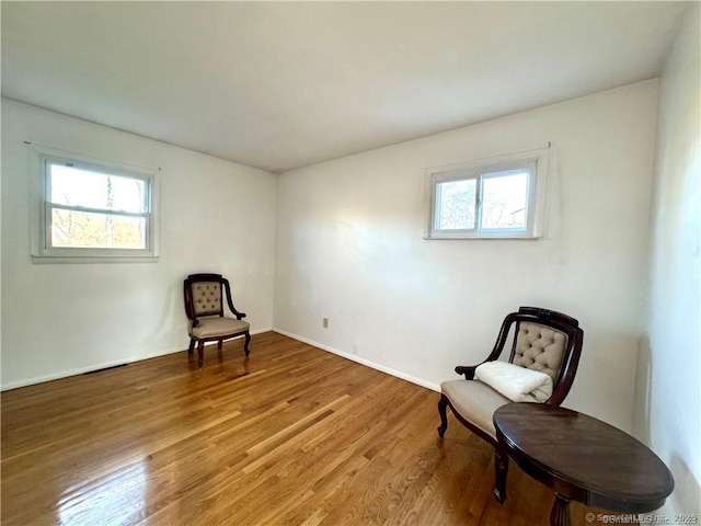 35 Marjorie Dr, North Branford, CT 06471 - unfurnished room featuring light wood-type flooring and baseboards