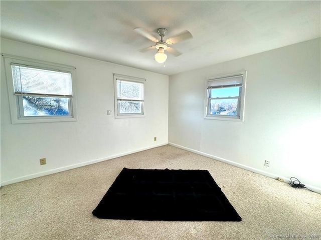 35 Marjorie Dr, North Branford, CT 06471 - unfurnished room featuring baseboards, carpet, and plenty of natural light