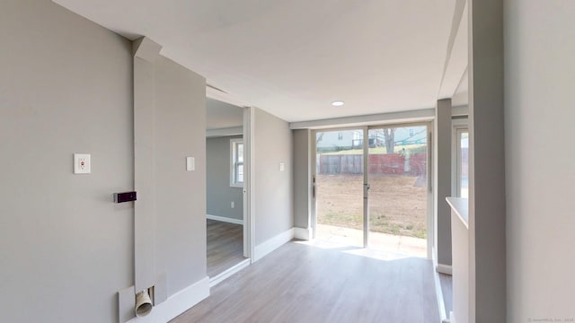 8 Batt St, Middletown, CT 06457 - empty room with baseboards and wood finished floors