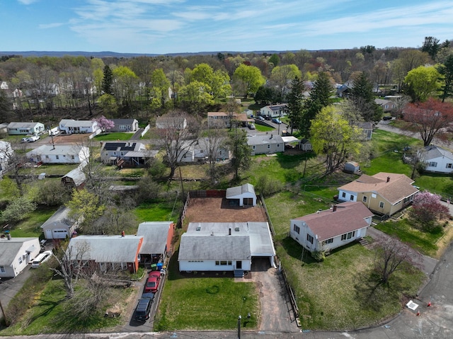 8 Batt St, Middletown, CT 06457 - bird's eye view featuring a residential view