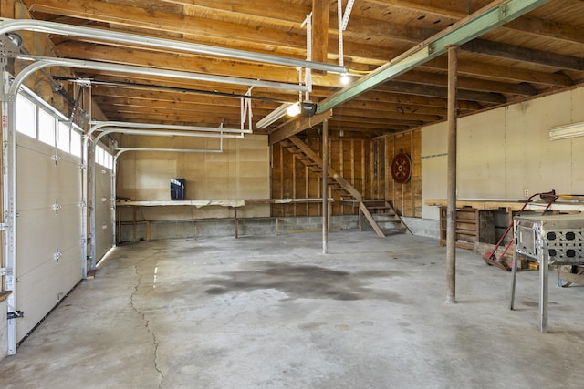 28 Shortwoods Rd, New Fairfield, CT 06812 - garage with a garage door opener