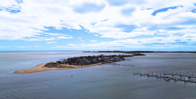 42 Central Ave, Clinton, CT 06413 - water view with a dock